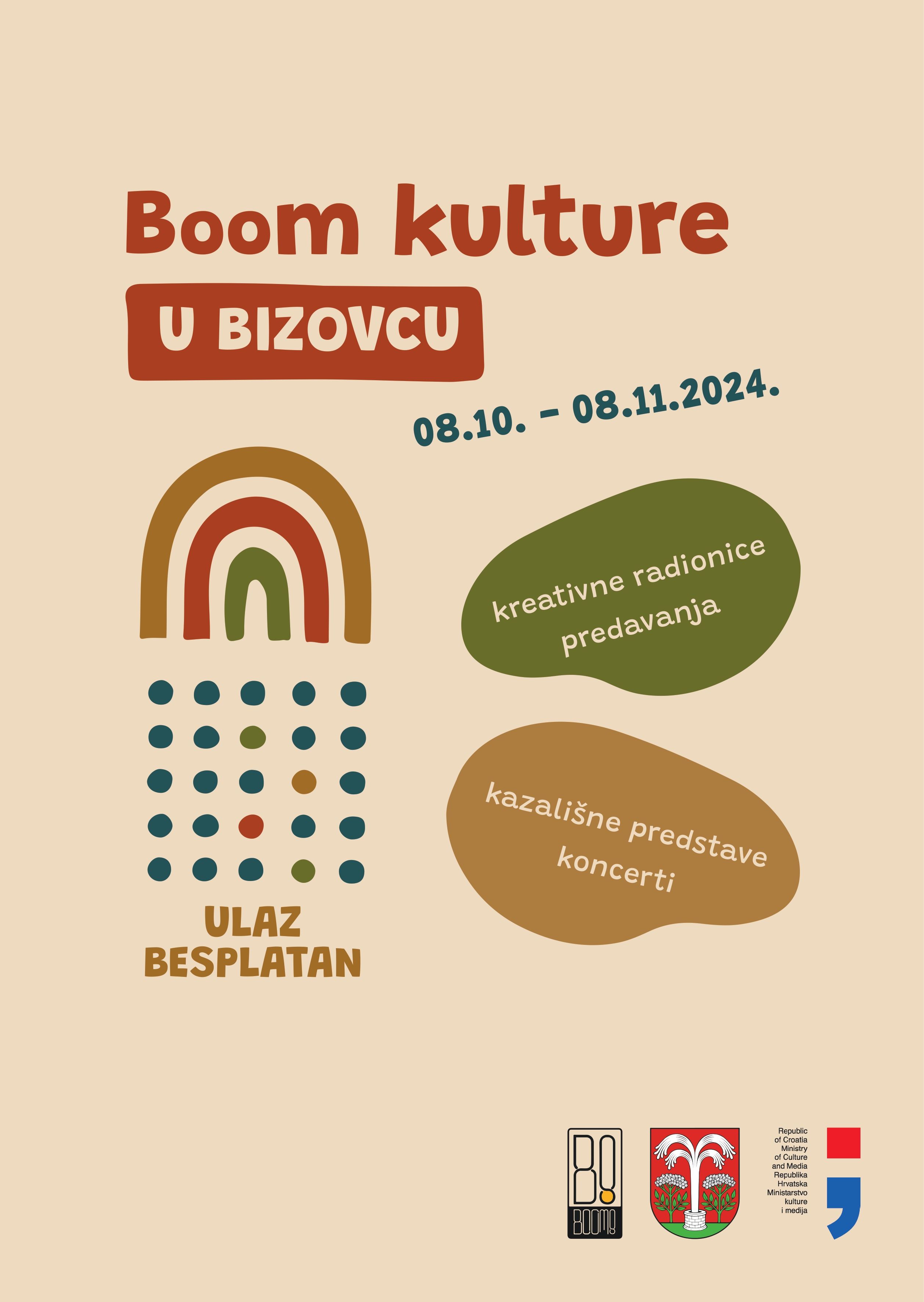 Boom kulture u Bizovcu